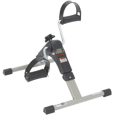 Drive Medical Deluxe Folding Exercise Peddler with Electronic Display